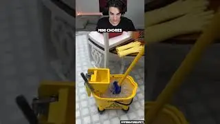 Doing Mini Chores