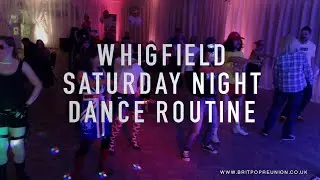 Remember the 1990s Whigfield Saturday Night Dance Routine?