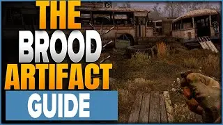 Stalker 2 The Brood Artifact Location Guide