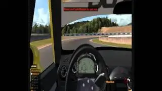 Nr4: iRacing Quick start guide for rookies: Field Of Viev (FOV) and foot work