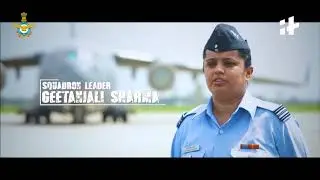 Being a career woman is a choice that any girl can make &ndash; Being an IAF officer is a Priviledge