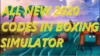 All NEW 2020 Boxing Simulator Codes