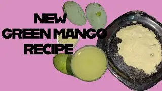 Raw Mango premix|Green mango recipe|mango juice power recipe @riturout3185