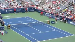 Roger Federer vs Vasek Pospisil 2 (7-5, 6-3) - Rogers Cup 2011 2nd round - 720p HD