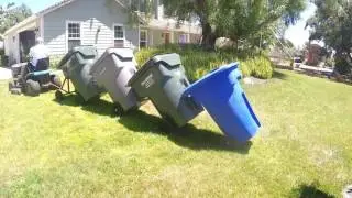 Trash Train (c) 2017 Wayne Taylor