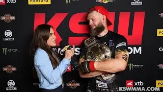 Wszystkie wywiady backstage z gali XTB KSW 109