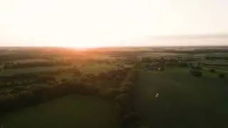 Goosnargh ariel shot
