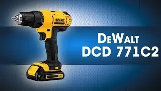 Аккумуляторная дрель-шуруповерт DeWalt DCD 771 C2&lrm;