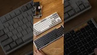 A folding keyboard thinner than a coin?🤔#techgadgets #keyboard #mobileoffice #desksetup