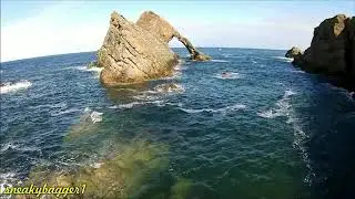 DJI Phantom 2 Vision Plus Flyaway at Bow Fiddle Rock 18Sep15