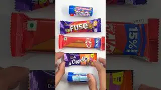 Crunchy Chocolate ASMR 🍫 | Satisfying Sounds | No Talking #shorts #asmr #candy