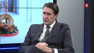 ENTREVISTA con JUAN CARLOS SUÁREZ-QUIÑONES, Consejero de la Junta CyL (24-12-25)