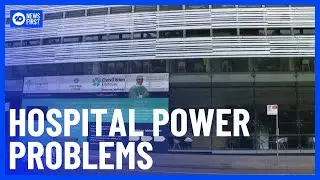 Ausgrid Power Outage Forces Hospital To Use Emergency Generators | 10 News First