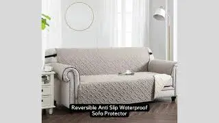 Waterproof Reversible Non Slip Sofa Protector Covers By Imperial Rooms