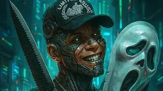 17.UraSKXTT - BigDraco.(Ft.Kauzzz & TokyoRepeat.) (Áudio Oficial.). Vizualizer 