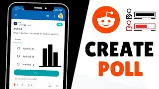 How to Create a POLL on Reddit