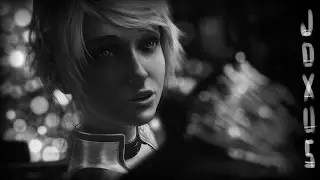 Luna - Final Fantasy XV | PAINTING PROCESS - VALUE STUDY