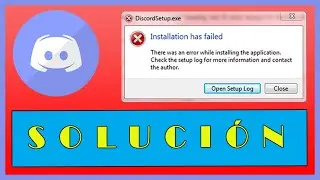✅ DISCORD WON'T INSTALL: Fix 