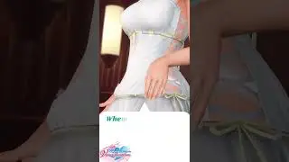 DEAD OR ALIVE Xtreme Venus Vacation Sayuri&rsquo;s SR Outfit 'Fashionable One-Piece'