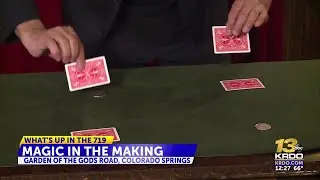 Local magician built his own theater in Colorado Springs