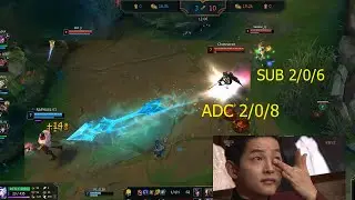 [League of Legends] Ashe vs Jhin - Patch 9.17