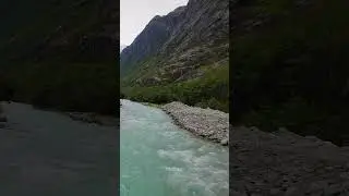 Beautiful Glacier River #Nature #WildLife #Beautiful #Glacier #River #VildKast HA40364