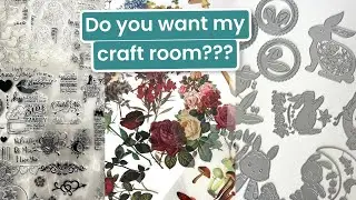 Do you want my craft room - craft supply part 4