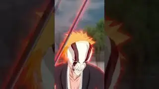 Hollowfied Kurosaki Ichigo , Bankai Getsuga Tenshō -  Bleach: Soul Resurrecci&oacute;n