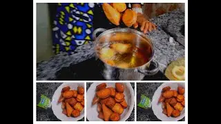 Coconut donuts recipe  -- Kadirecipes
