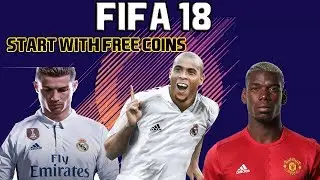 FREE COINS TO START WITH IN FIFA 18 - TIPS/TRADING
