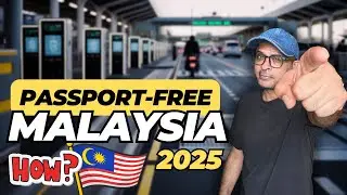 Malaysia&rsquo;s Passport Free Border Trial Starts Sept 22 2025 | Malaysia Update