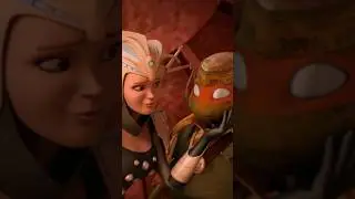 Ninja Turtles' Valentines Cards! 🧡 - Mikey & Renet | TMNT #Shorts