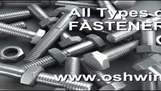 Oshwin Overseas reputed Nuts & Bolts manufacturers in India
