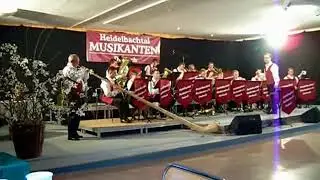 Alphorn-Solo