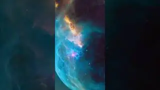 space ambient short 28
