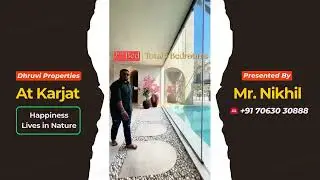 Karjat Villa Property | 5BHK Luxury European Home | Best Second Home