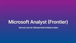 Yourcopilot - Microsoft Analyst &ndash; Mein Selbstversuch als Daten-Laie