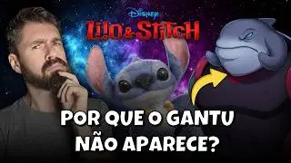 LILO & STITCH sem GANTU? Diretor explica AUSÊNCIA que MUDOU o FILME live action || Dario Pato