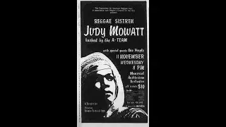 Judy Mowatt with the A-Team Band: 1987/11/11 @ Memorial Auditorium, Burlington, VT *SBD*