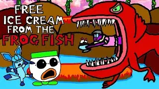 CC&G Movie: Free Ice Cream From the Frogfish