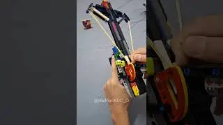 LEGO Crossbow by haimanxdo_o