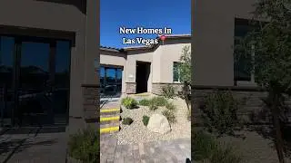 Inside Single Story New Construction Home in Las Vegas | Estrella at Sunstone