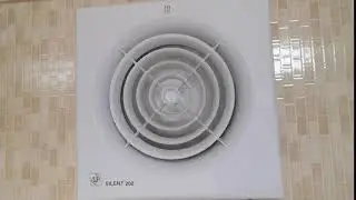 Вытяжной вентилятор SOLER&PALAU SILENT-200 CHZ с датчиком влажности
