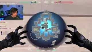 OMEN IS OP! 30+ KILLS! MVP! FLEXINJA OMEN VALORANT GAMEPLAY [ FULL MATCH VOD ]