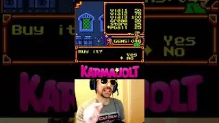 The Infinite Money Glitch in Shantae (Game Boy Color) - A Wild Glitch Appears! #shorts
