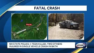One teenager killed, two others seriously hurt in crash in Bath on Sunday