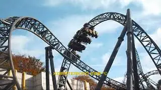 The Smiler - Alton Towers | 2025 #thesmiler #altontowers #altontowersresort