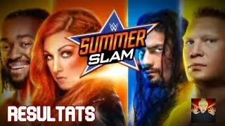 Mes R&eacute;sultats De SummerSlam 2019