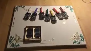 DIY - TO DO BORD - VUURVLOGJES