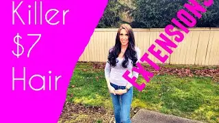Shein clip in hair extensions review. These you have to check out!!